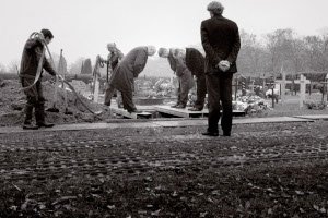 Schoonselhof, een OCMW-begrafenis zonder familie.