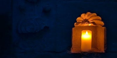 La luz de la Navidad