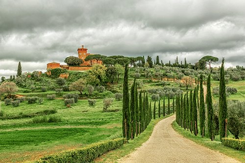 Alexander Kainz_Weg zum Castello
