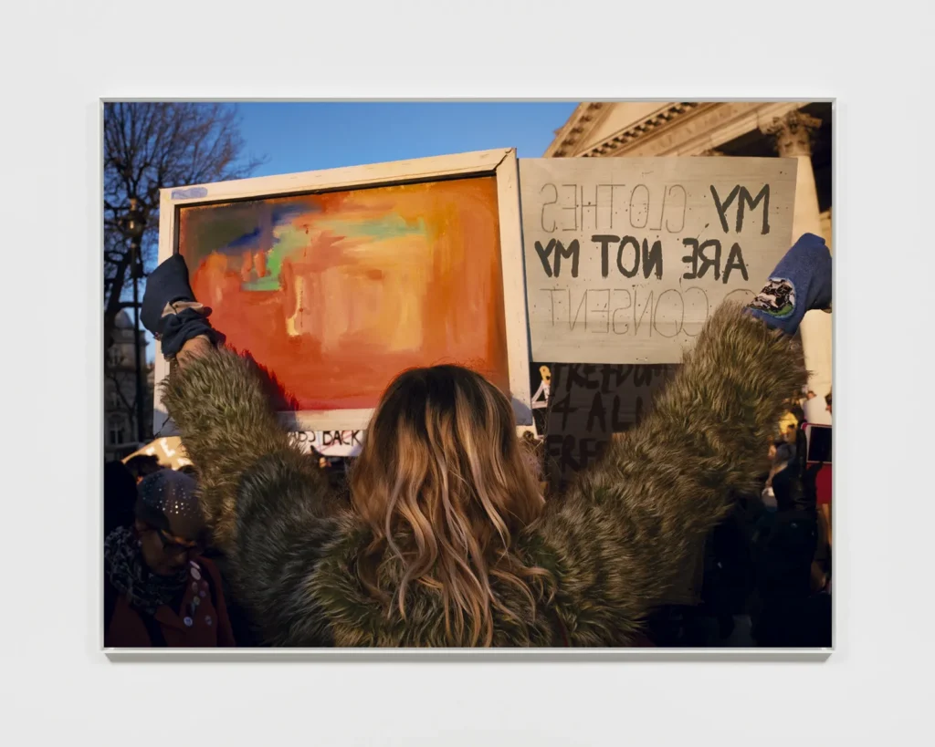 tanyabonakdargallery-hannah-starkey-my-clothes-are-not-my-consent-women-s-march-london-2017-2017