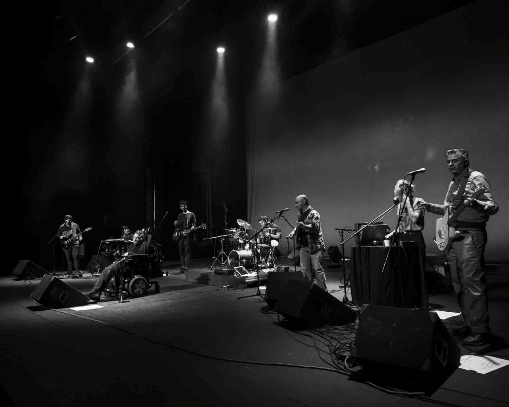5ªPunkada. Agrupamento musical, um projecto da APCC_ Associação de Paralisia Cerebral de Coimbra.