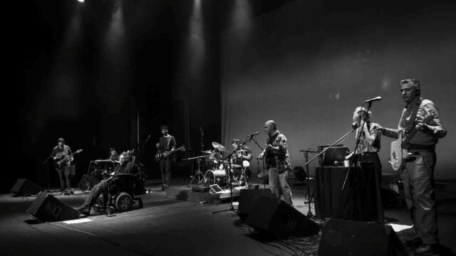 5ªPunkada. Agrupamento musical, um projecto da APCC_ Associação de Paralisia Cerebral de Coimbra.