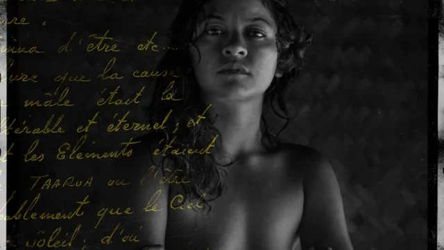 Thaiti+Paul+Gaugin+Model+text