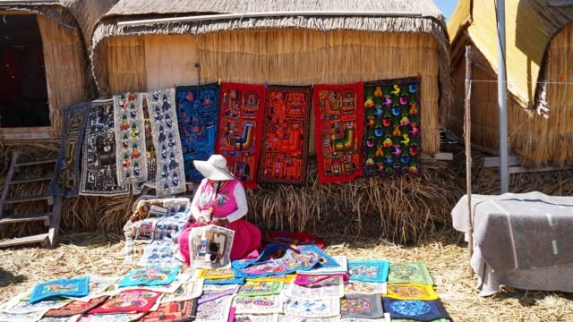 Woman-and-Tapestries