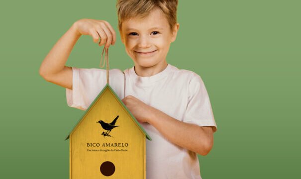 Boy,Child,In,Yellow,T-shirt,On,The,Background,In,The