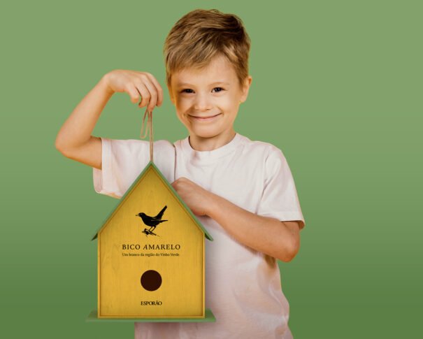 Boy,Child,In,Yellow,T-shirt,On,The,Background,In,The